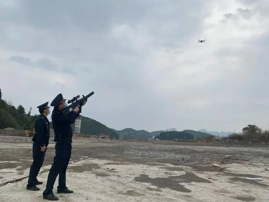 無人機反制槍