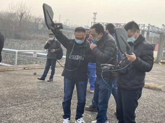 手提式反無人機設備